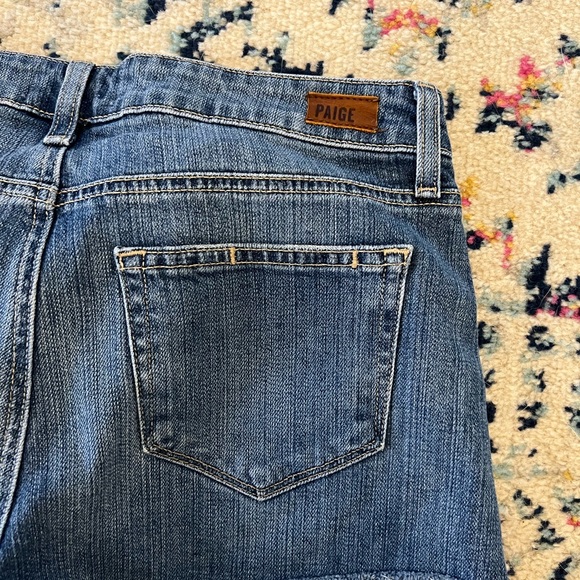 Paige Jimmy Jimmy Short Shorts Size 26 - Picture 3 of 7